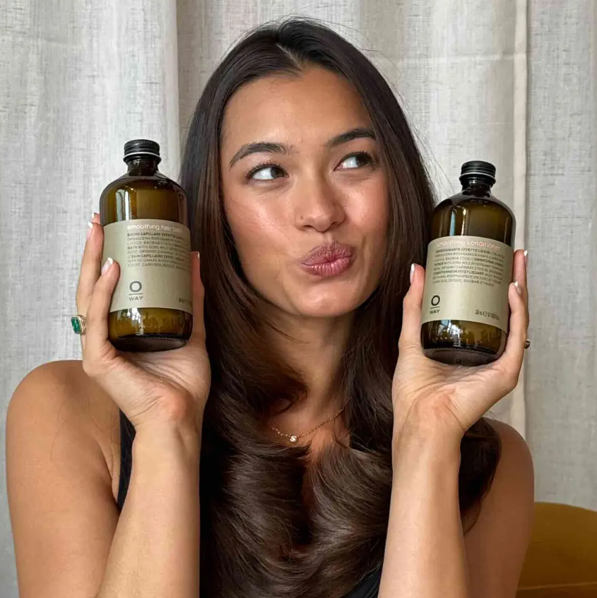 Oway Smooth+ Smoothing Hair Bath